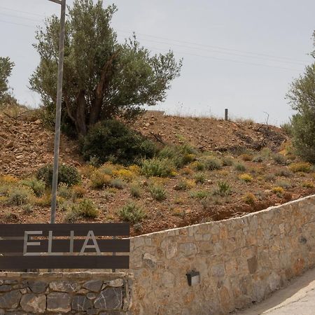 Elia Boutique Villas Agia Galini Buitenkant foto