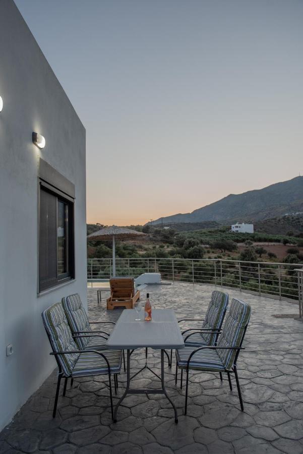 Elia Boutique Villas Agia Galini Buitenkant foto