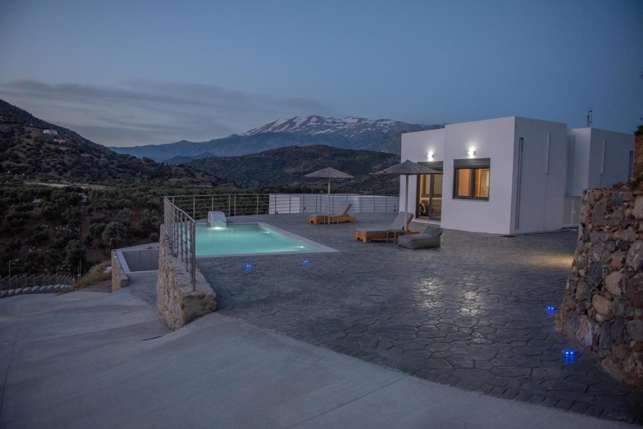 Elia Boutique Villas Agia Galini Buitenkant foto