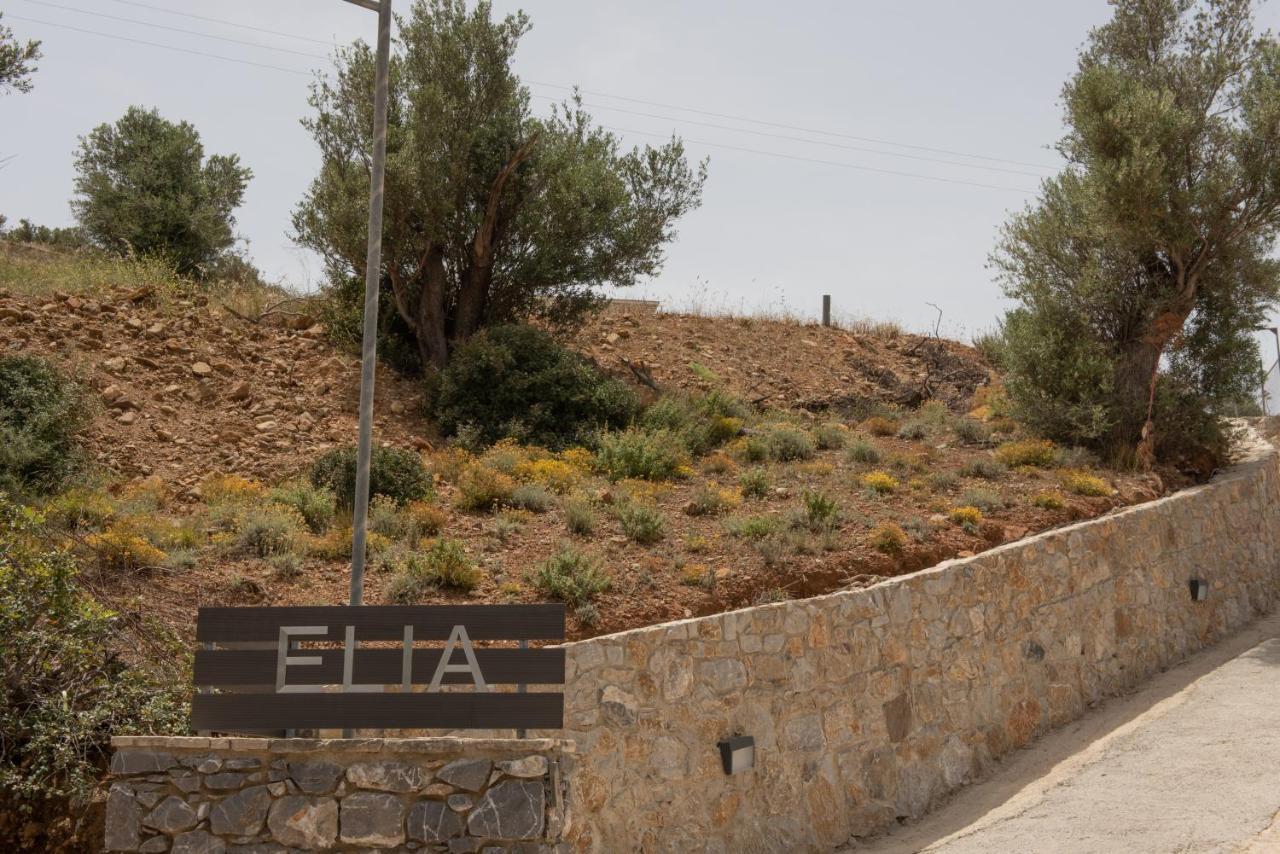 Elia Boutique Villas Agia Galini Buitenkant foto