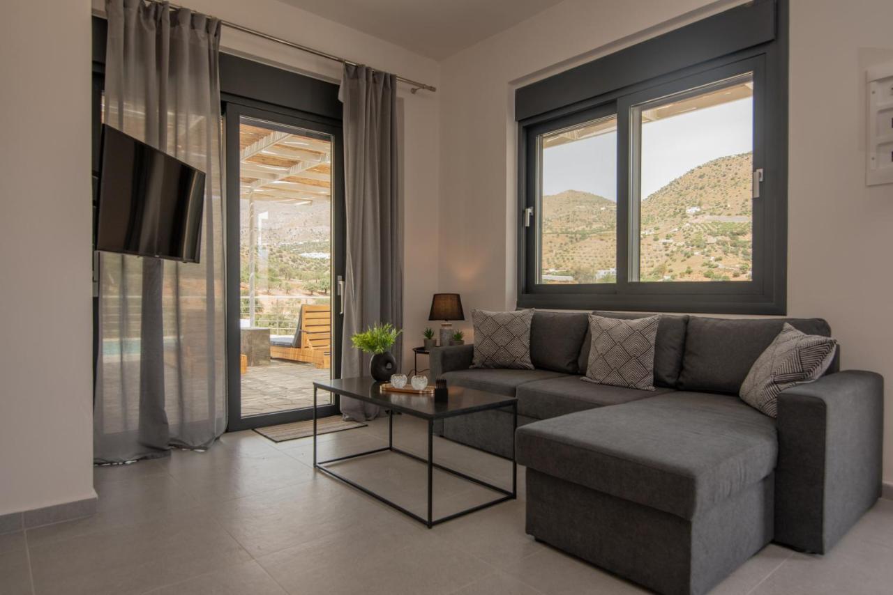 Elia Boutique Villas Agia Galini Buitenkant foto