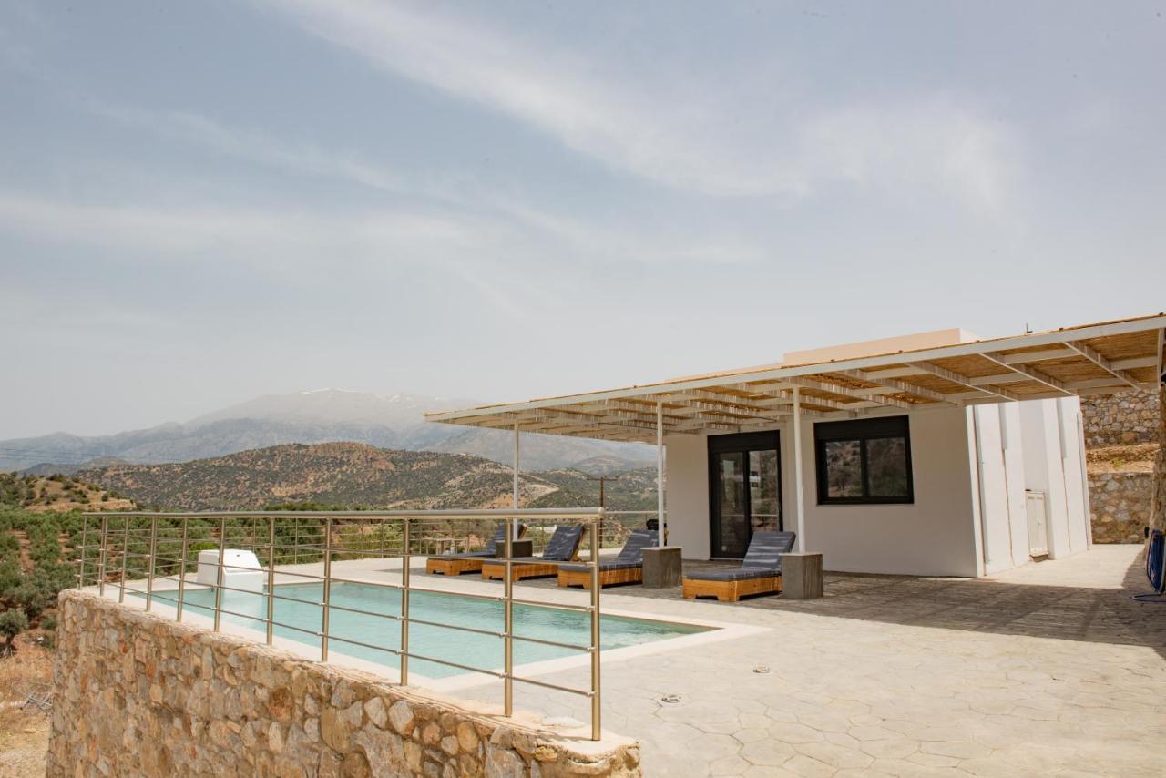 Elia Boutique Villas Agia Galini Buitenkant foto