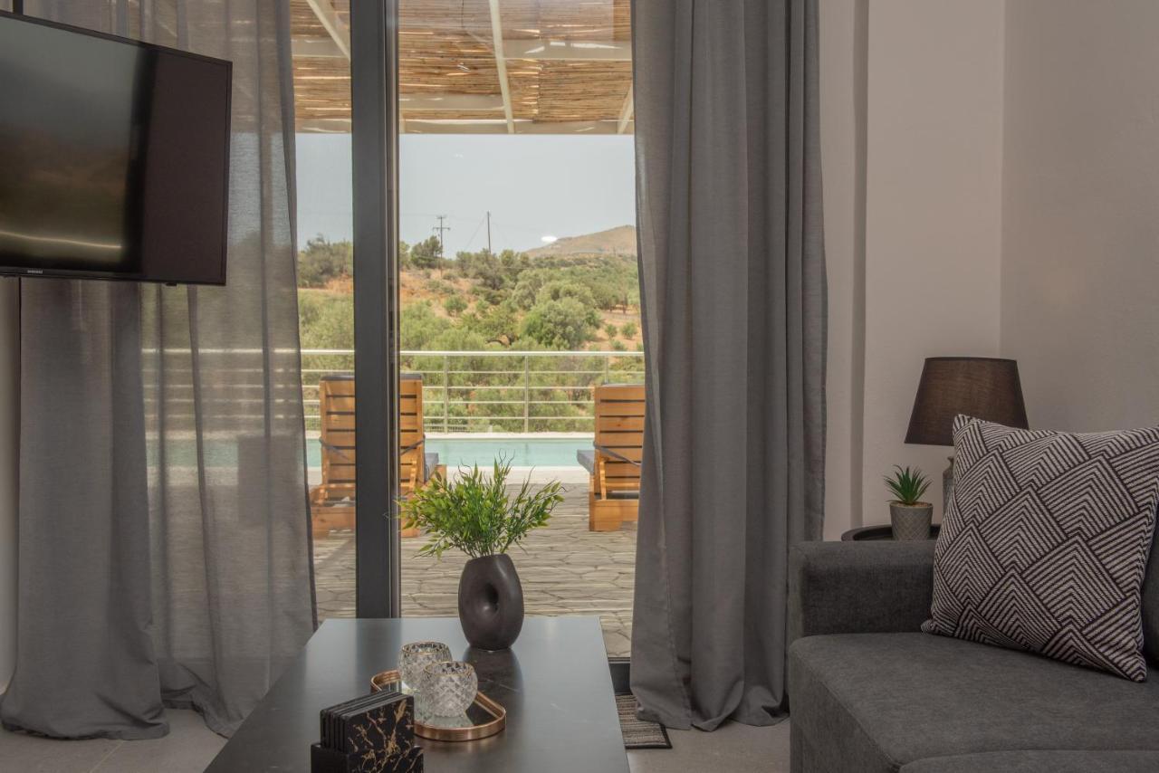 Elia Boutique Villas Agia Galini Buitenkant foto