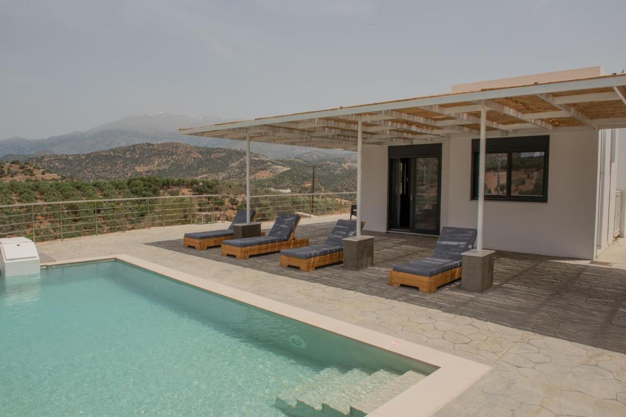 Elia Boutique Villas Agia Galini Buitenkant foto