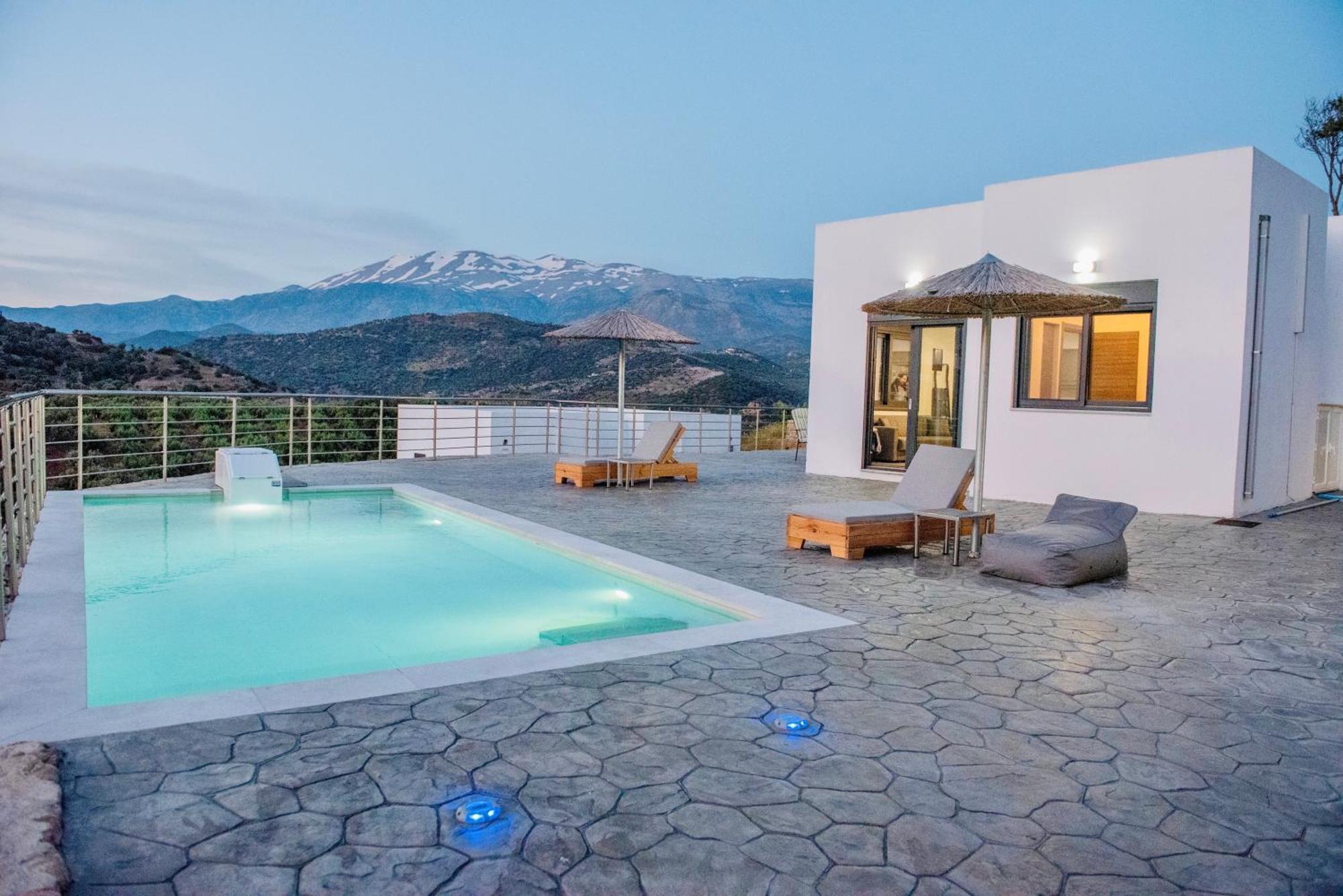 Elia Boutique Villas Agia Galini Buitenkant foto